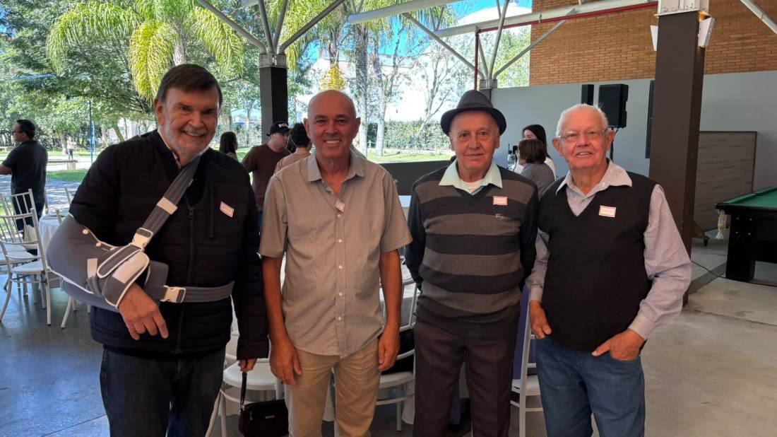 Mais de 100 descendentes participaram do encontro no bairro Po&ccedil;o Grande