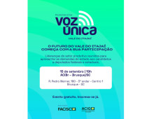 Evento, com a participa&ccedil;&atilde;o da ACIG, acontece no pr&oacute;ximo dia 15, em Brusque