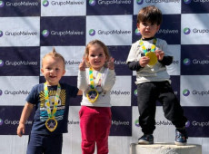 Os tr&ecirc;s pequenos campe&otilde;es de Gaspar