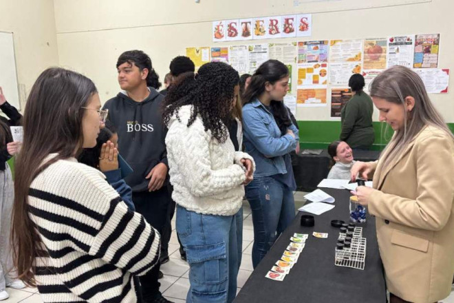 Hon&oacute;rio Exposcience une ci&ecirc;ncia e pesquisa para a comunidade escolar