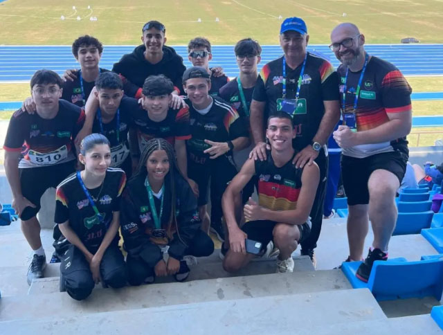 Gabriel agradeceu a equipe pelo apoio e incentivo