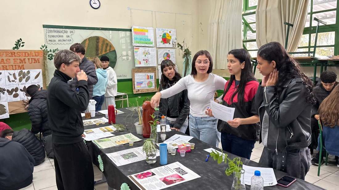 Hon&oacute;rio Exposcience tem o envolvimento de mais de mil alunos da rede estadual de Gaspar