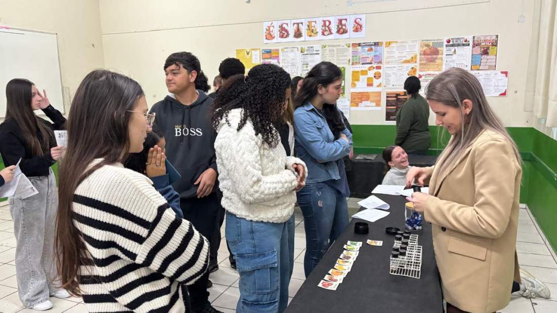 Honório Exposcience une ciência e pesquisa para a comunidade escolar