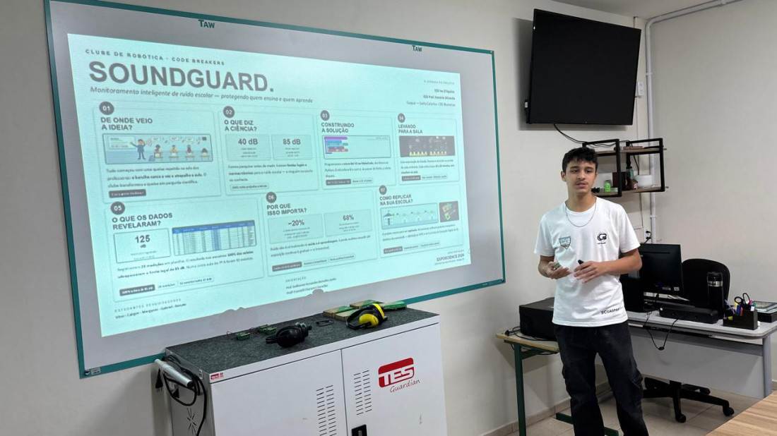 Hon&oacute;rio Exposcience une ci&ecirc;ncia e pesquisa para a comunidade escolar