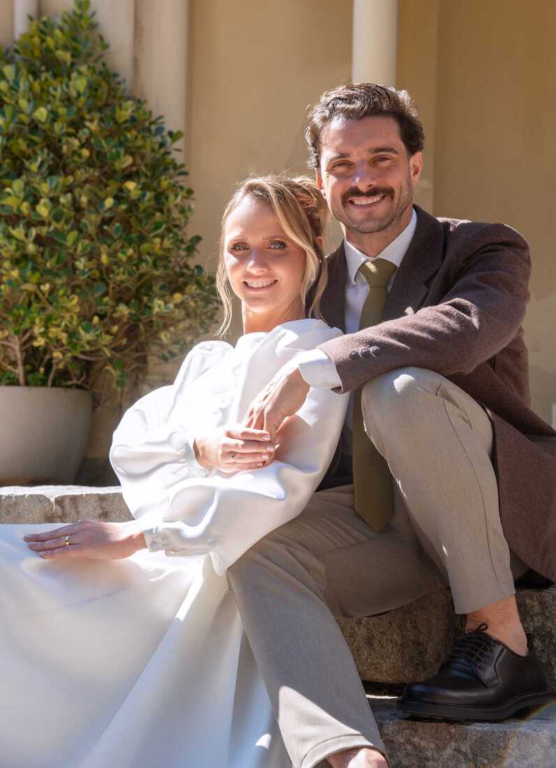 Isabelli Lais dos Santos Maschio e Eduardo Maschio