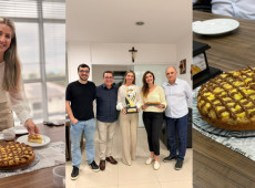 A receita vencedora combina banana, farofa, doce de leite e creme de nata e tem como principal ingrediente uma hist&oacute;ria de fam&iacute;lia.