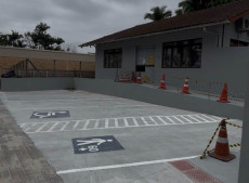 Celesc amplia vagas de estacionamento para atendimento aos consumidores em Gaspar

