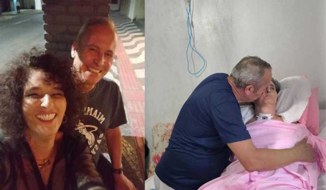 As doações podem ser feitas por qualquer valor via Pix, pela chave rosevaquinha@ajud.ar. Conforme o companheiro, os recursos serão destinados integralmente às despesas relacionadas aos cuidados dela