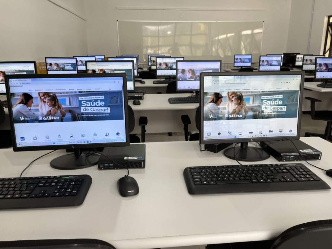 Esta é a segunda unidade da Rede Municipal de Ensino a receber o espaço, que integra o Programa de Inovação e Transformação Digital na Educação. A primeira foi a EEB Vitório Anacleto Cardoso, em junho deste ano.