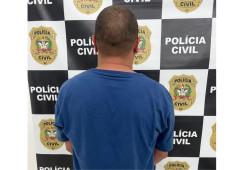 O preso &eacute; suspeito de encomendar a morte do traficante conhecido como "Fio"