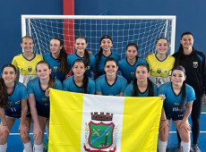 Futsal feminino e v&ocirc;lei feminino