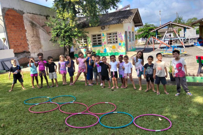 Centro de Educa&ccedil;&atilde;o Infantil Lar Maria de Nazar&eacute;