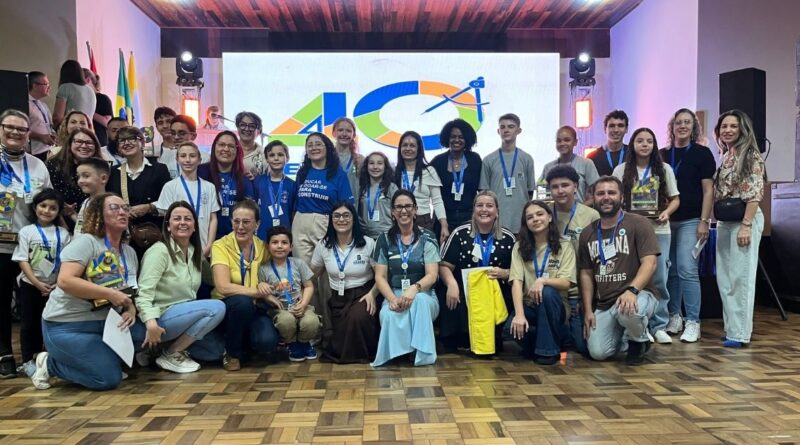 A Feira Regional faz parte da Rede de Feiras de Matemática
