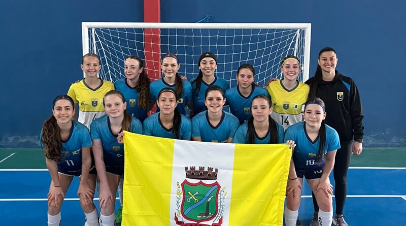 Futsal feminino e vôlei feminino