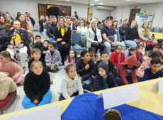 Evento reuniu pais, filhos, diretoria do Lions e parceiros do programa