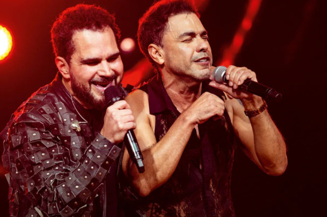 O show da dupla, acontece na Vila Germ&acirc;nica