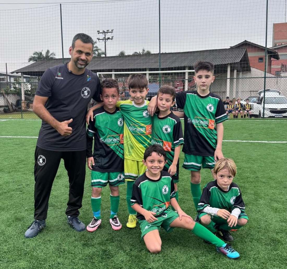 As equipes do Tupi enfrentaram o Embu7 (AEFA Itapema), de Itapema, em partidas que envolveram categorias do Sub-06 ao Sub-15.

