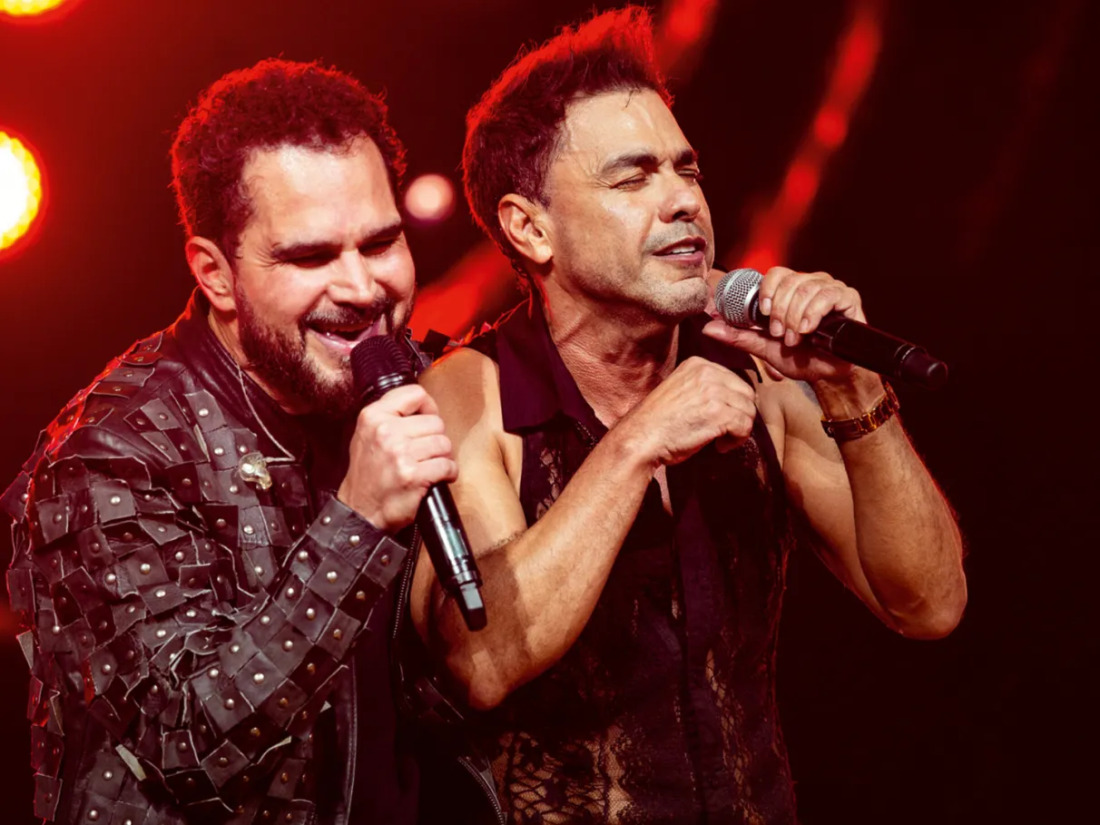O show da dupla, acontece na Vila Germânica