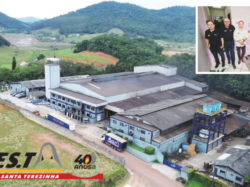 Constru&iacute;da sob os alicerces da fam&iacute;lia Cruz, a Fundi&ccedil;&atilde;o Santa Terezinha completa 40 anos de atividades em Gaspar
