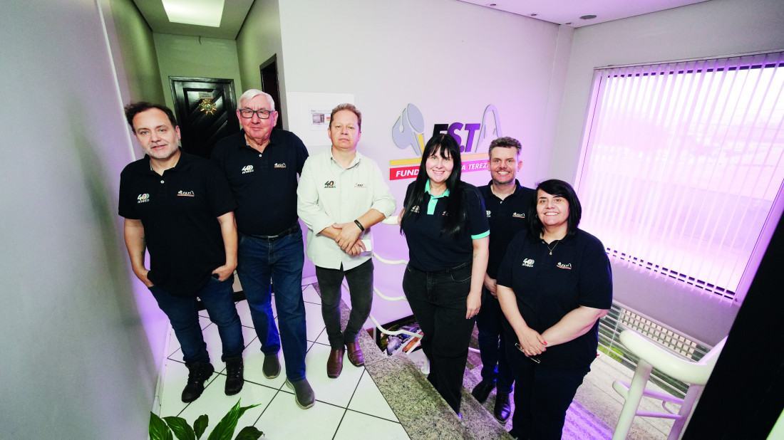 Evandro Cruz (propriet&aacute;rio), Agostinho Cruz (propriet&aacute;rio), Elisandro Cruz (propriet&aacute;rio), Caroline Cruz (RH), S&eacute;rgio Cruz (Diretor Executivo) e Adriana Cruz (Financeiro)