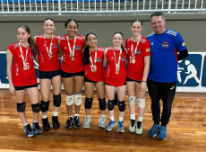 A equipe tem um hist&oacute;rico de participa&ccedil;&otilde;es na estapa estadual dos Jogos Escolares de SC