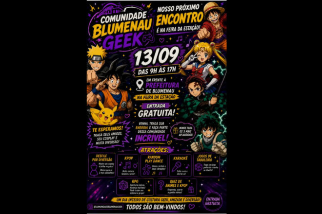Encontro est&aacute; repleto de atra&ccedil;&otilde;es para os apaixonados pela cultura Geek