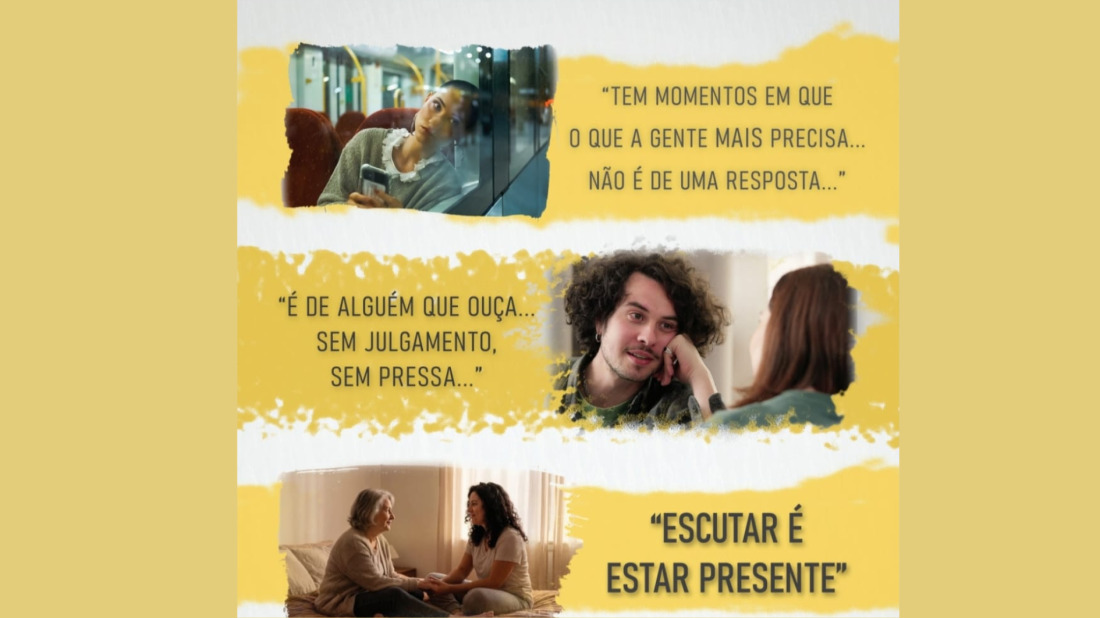 Campanha deste ano do "Setembro Amarelo" aborda o "escutar" como forma de preven&ccedil;&atilde;o ao suic&iacute;dio