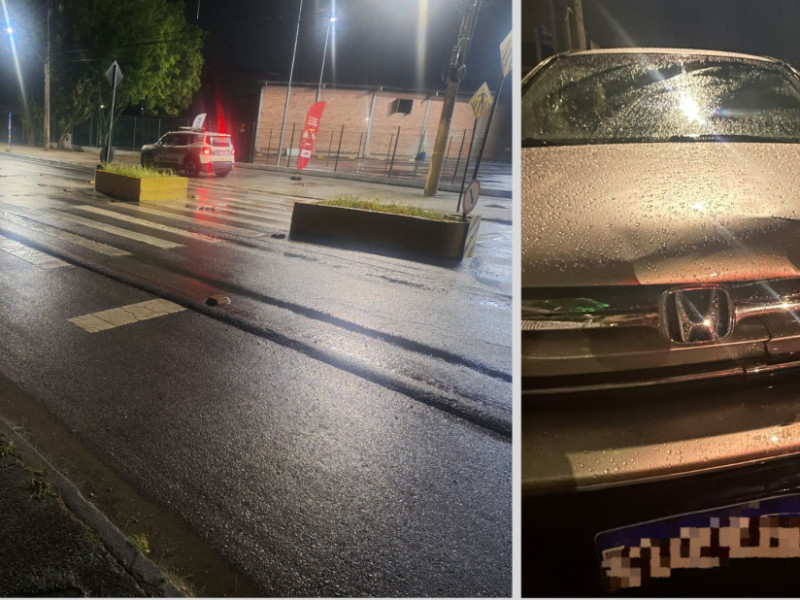 Ve&iacute;culo e motorista foram localizados logo ap&oacute;s o acidente
