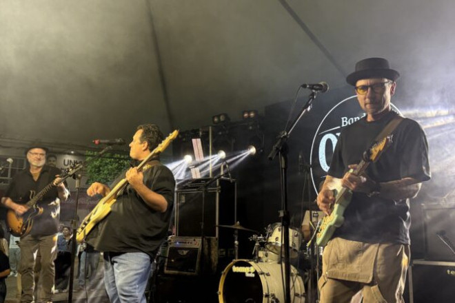 O evento reuniu diversas marcas de cerveja e muita m&uacute;sica
