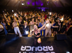 Luciana Arouca volta a comandar a festa na noite da pr&oacute;xima quinta-feira 