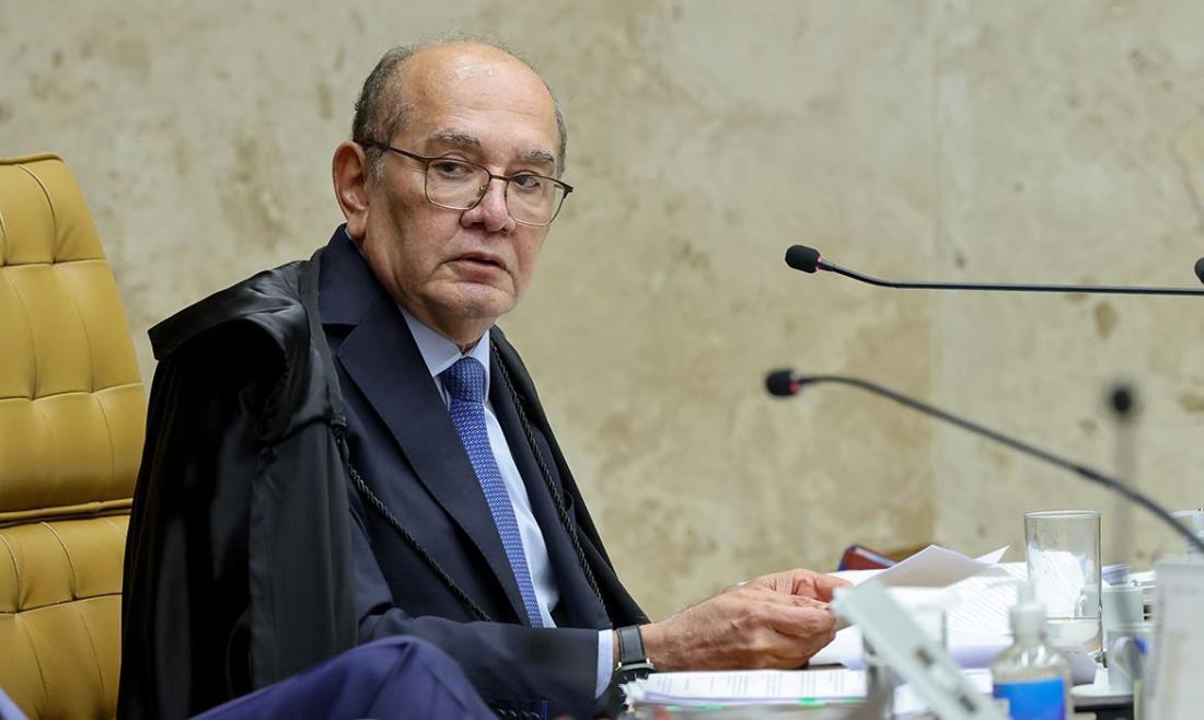 Gilmar Mendes foi respons&aacute;vel pelos confrontos mais acirrados durante a longa sess&atilde;o do STF