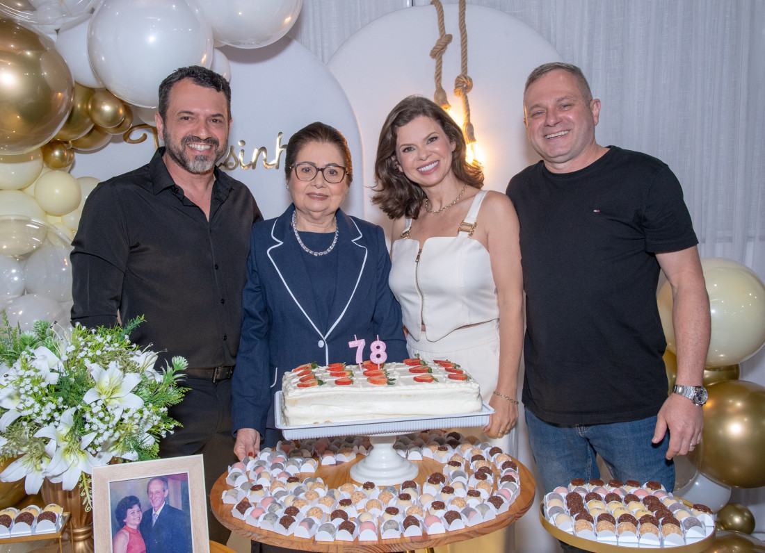 Teresinha Zuchi  e familia 