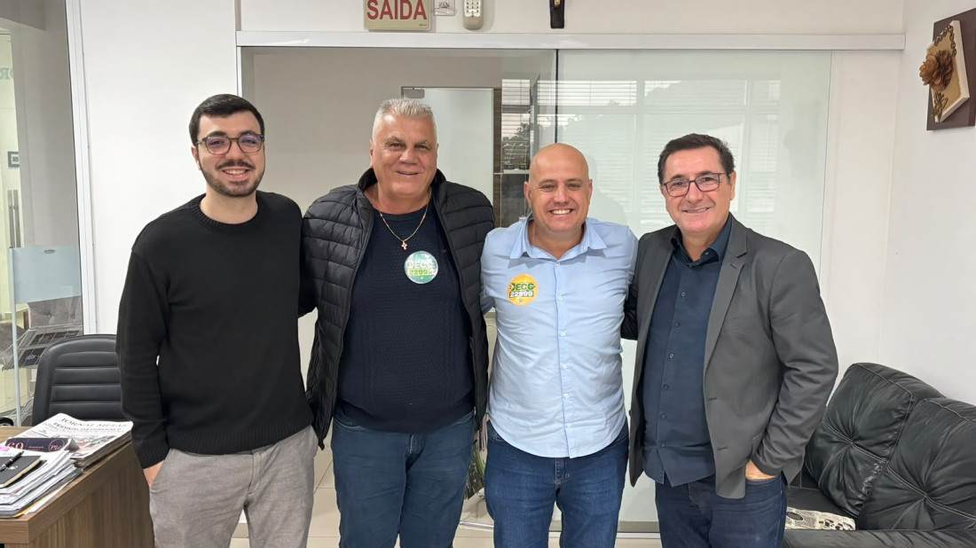 Vice-prefeito de Brusque e candidato a deputado estadual Andr&eacute; Batisti (PL), o Deco.