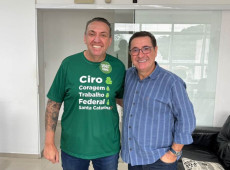 Ciro Quintino, candidato a deputado federal, destaca propostas para ampliar investimentos em sa&uacute;de e infraestrutura em Gaspar.