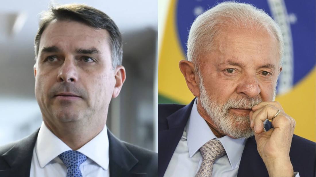 Flávio Bolsonaro participa de eventos em Joinville e Chapecó, enquanto Lula estará Florianópolis 