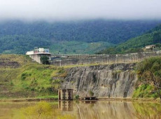 Depois de muita pol&ecirc;mica, a barragem de Jos&eacute; Boiteux passou a receber melhorias para retomar a sua capacidade total