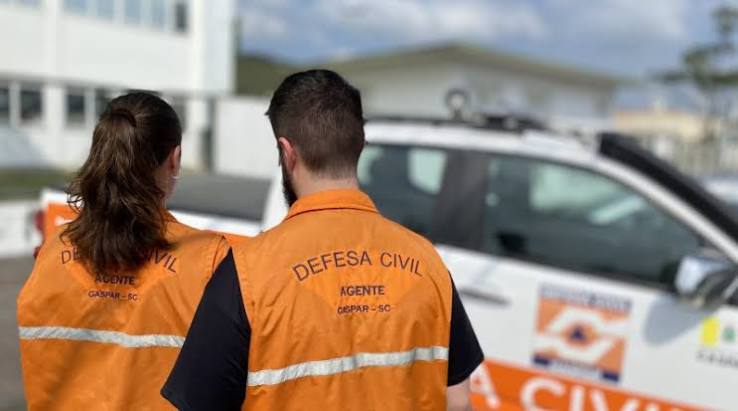 A Defesa Civil tem hoje uma equipe bem mais preparada 