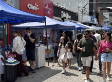 Doming&atilde;o no Centro