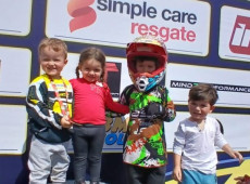 Atletas gasparenses se destacam na 4&ordf; etapa do Campeonato Catarinense de BMX