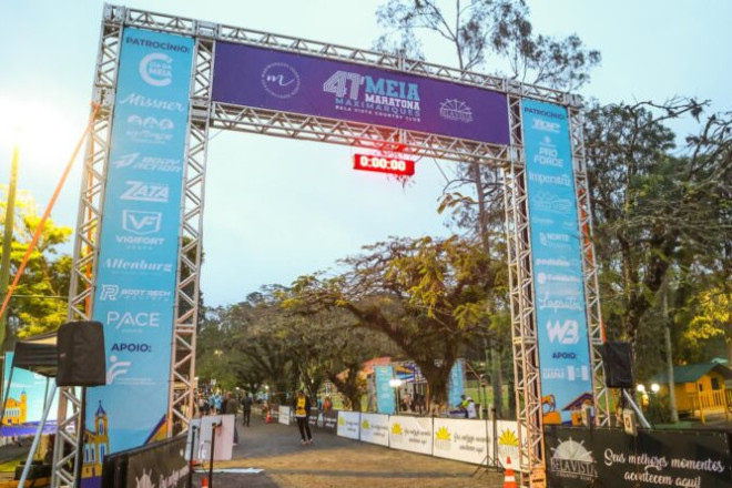42&ordf; Meia Maratona do Bela Vista