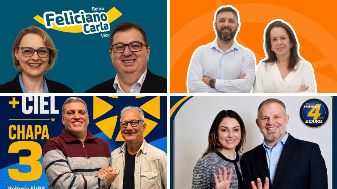 O primeiro turno será realizado no dia 29 de setembro, das 8h às 22h, por meio de votação eletrônica.