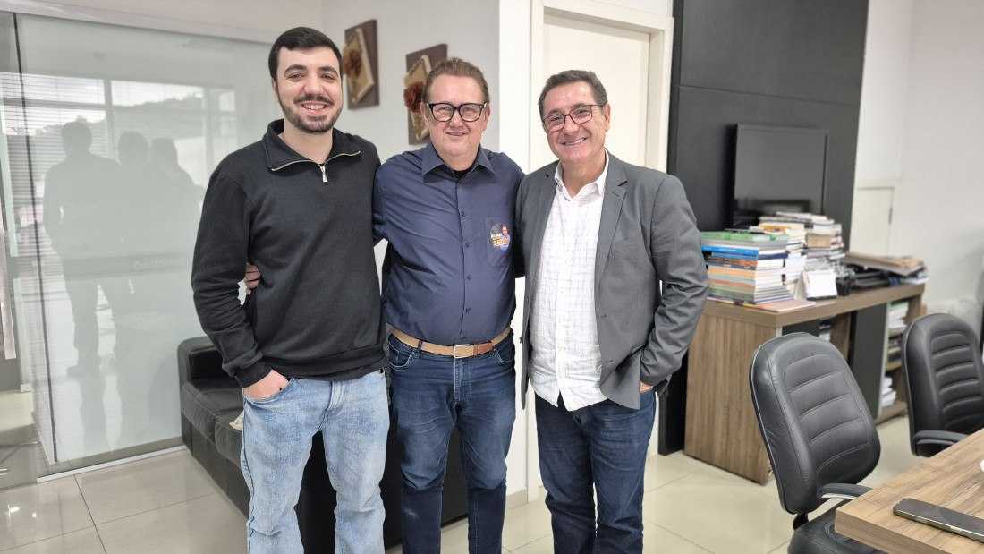 Davi, Rafael e Beto