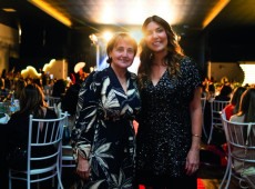 Bernadete, presidente da Rede, e Juli Deschamps