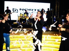 O sorteio mais aguardado da noite: O Day Use do Fazzenda Park Resort