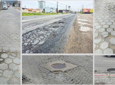 Buracos e desn&iacute;veis nas vias preocupam motorista de aplicativo