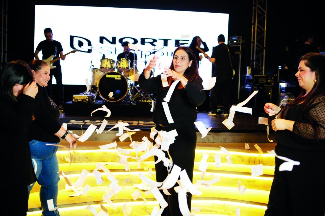 O sorteio mais aguardado da noite: O Day Use do Fazzenda Park Resort