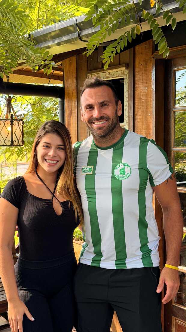 Casal que viralizou em Gaspar
