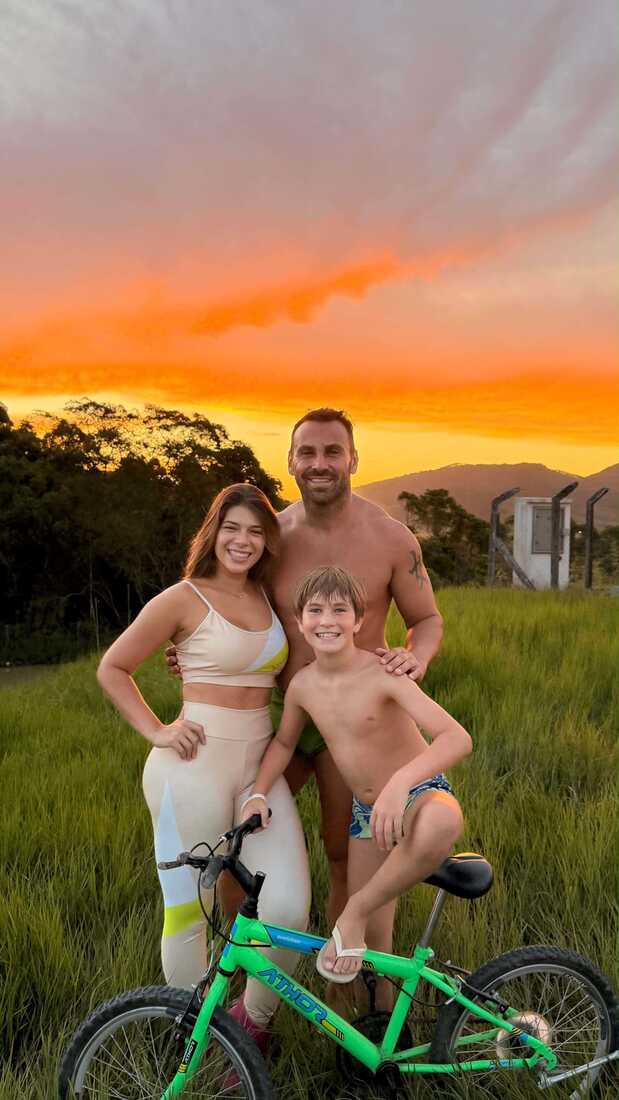 Casal que viralizou em Gaspar