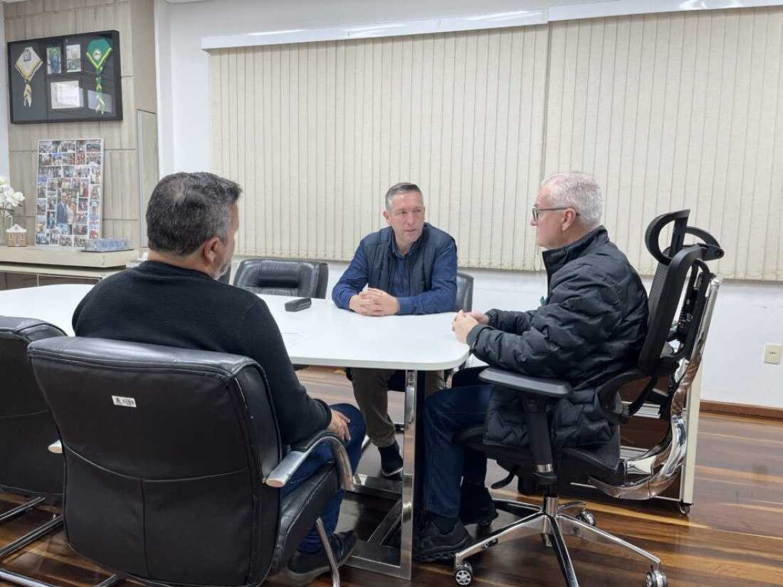 Rodrigo Boeing Althoff assume temporariamente o cargo de prefeito em exerc&iacute;cio de Gaspar. 