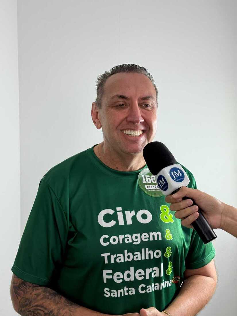 Visita Ciro no JM e entrevista